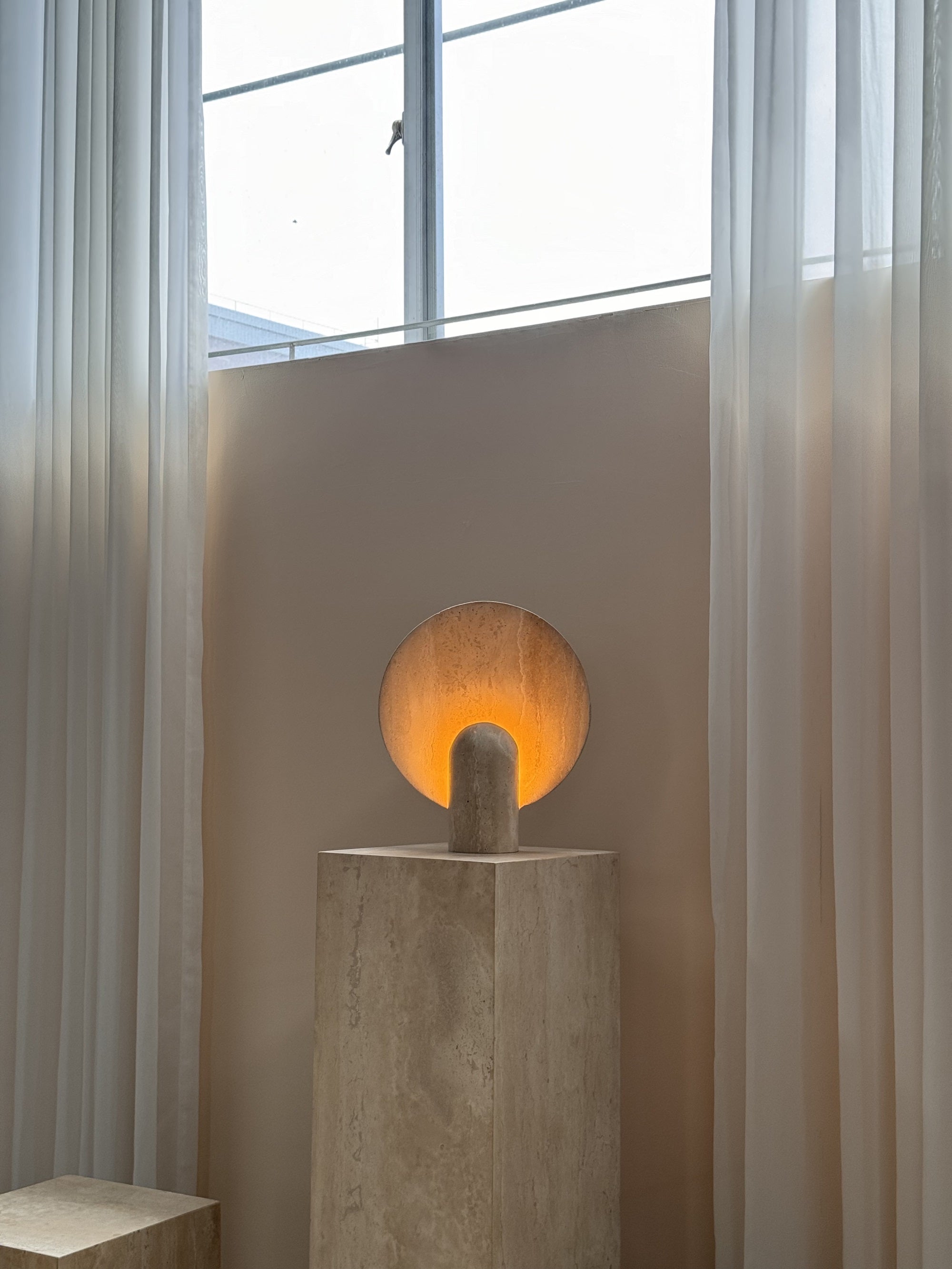 Surface Table Lamp - Lamp Copper
