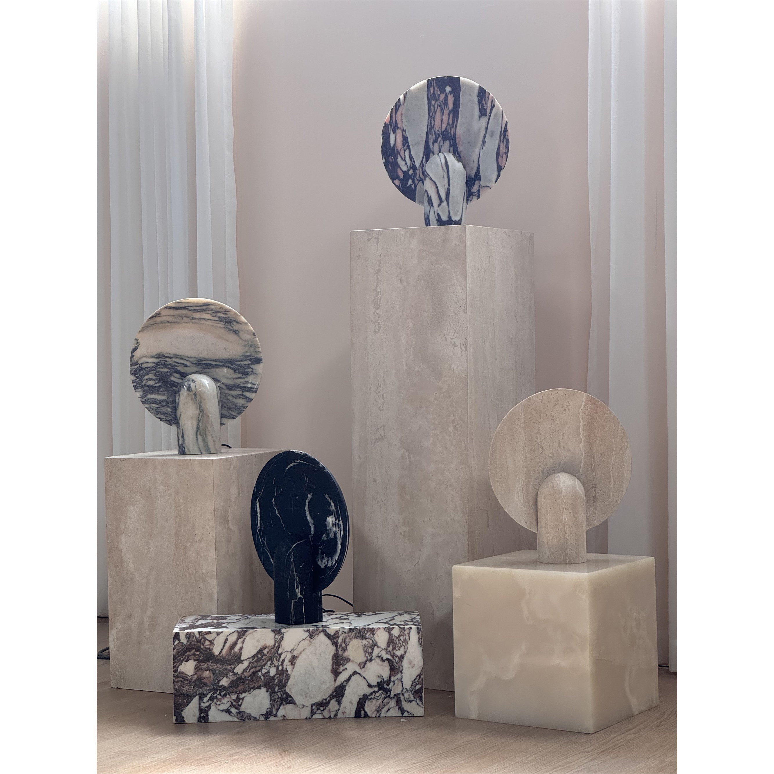 Surface Table Lamp - Lamp Copper
