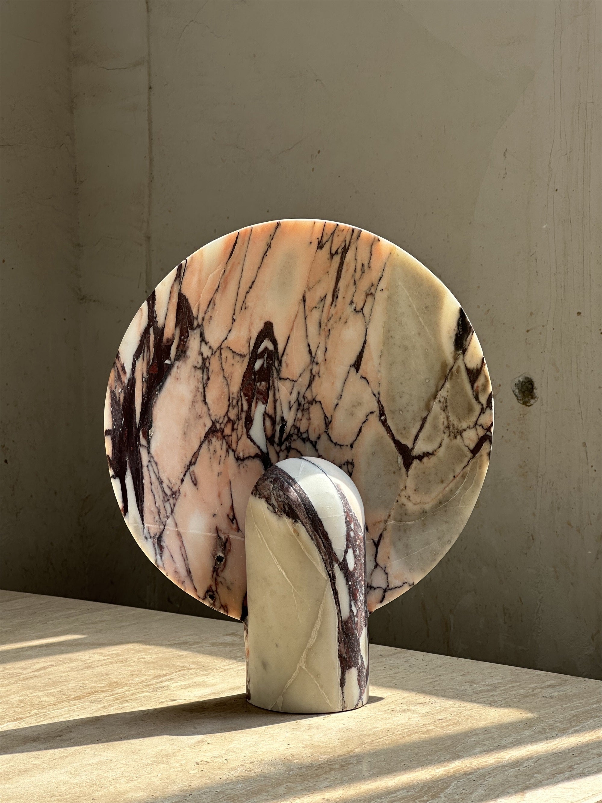 Surface Table Lamp - Lamp Copper