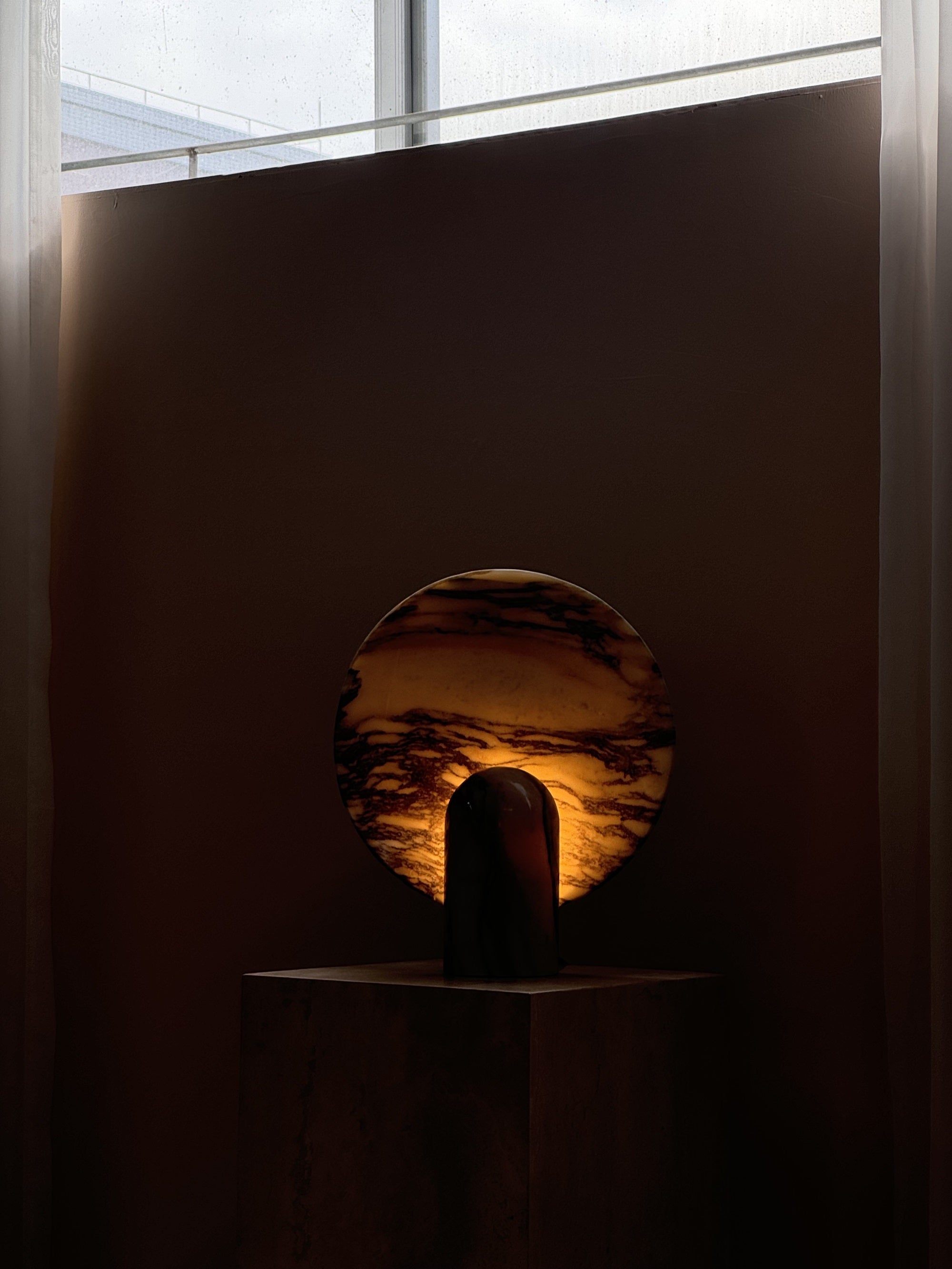 Surface Table Lamp - Lamp Copper