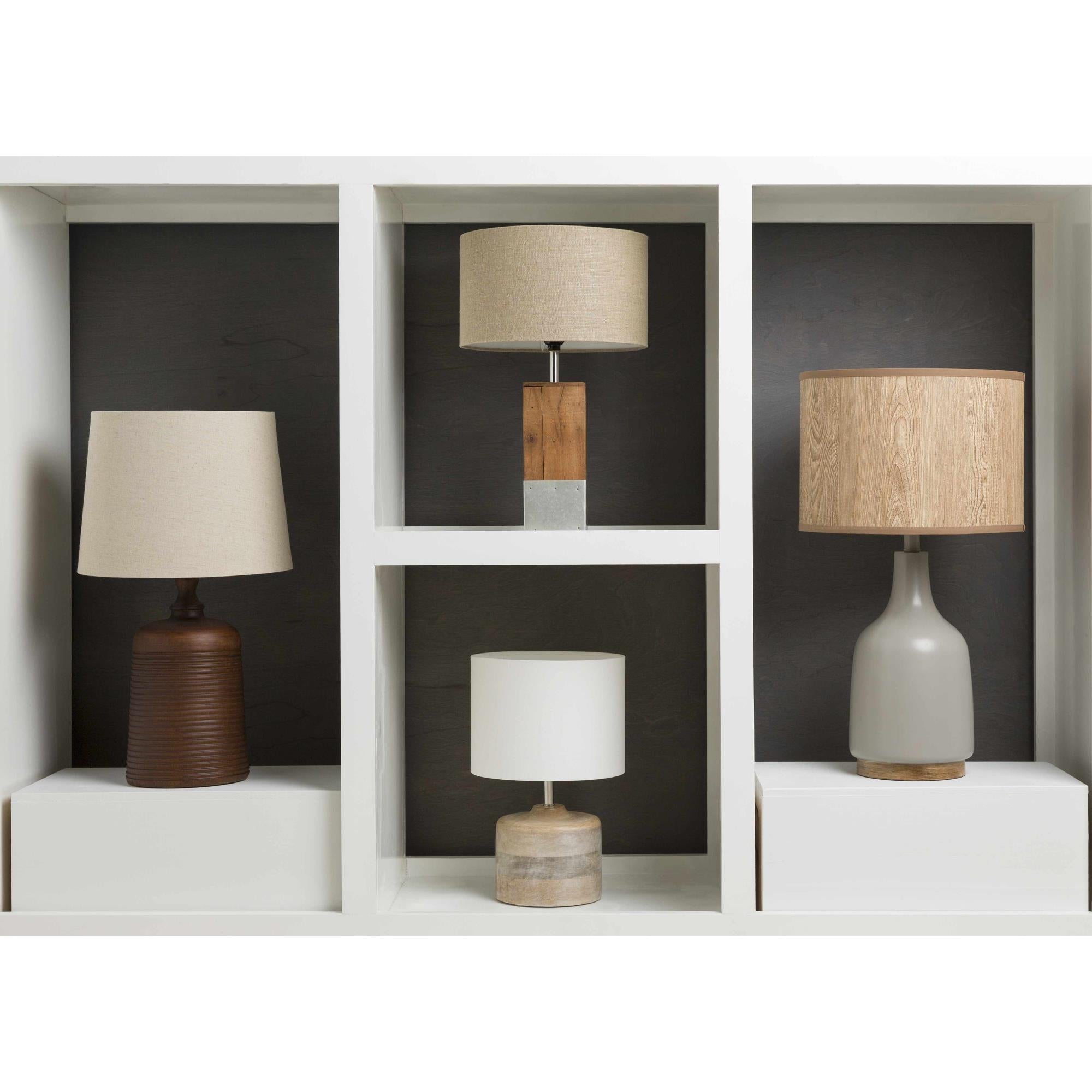 Surya Coast Table Lamp - Lamp Copper