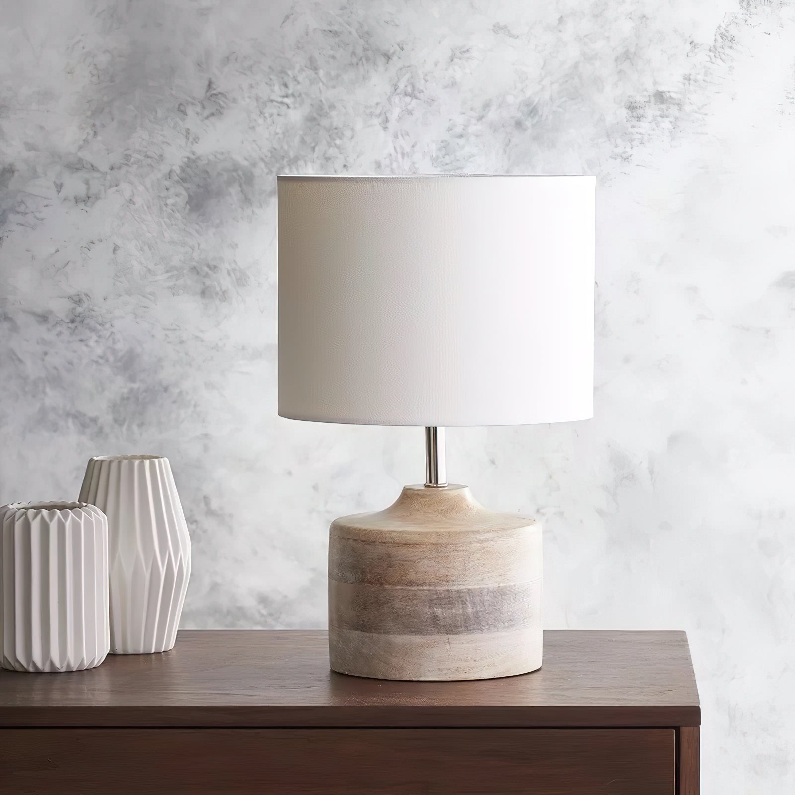 Surya Coast Table Lamp - Lamp Copper