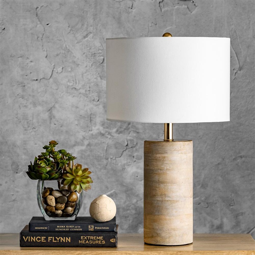 Surya Coast Table Lamp - Lamp Copper