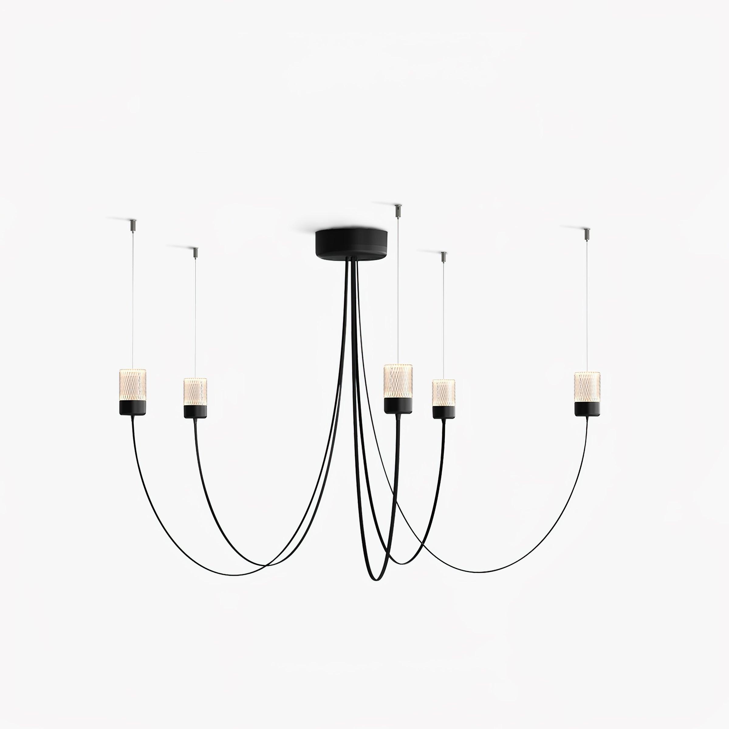 Swaying Chandelier - Blowlighting