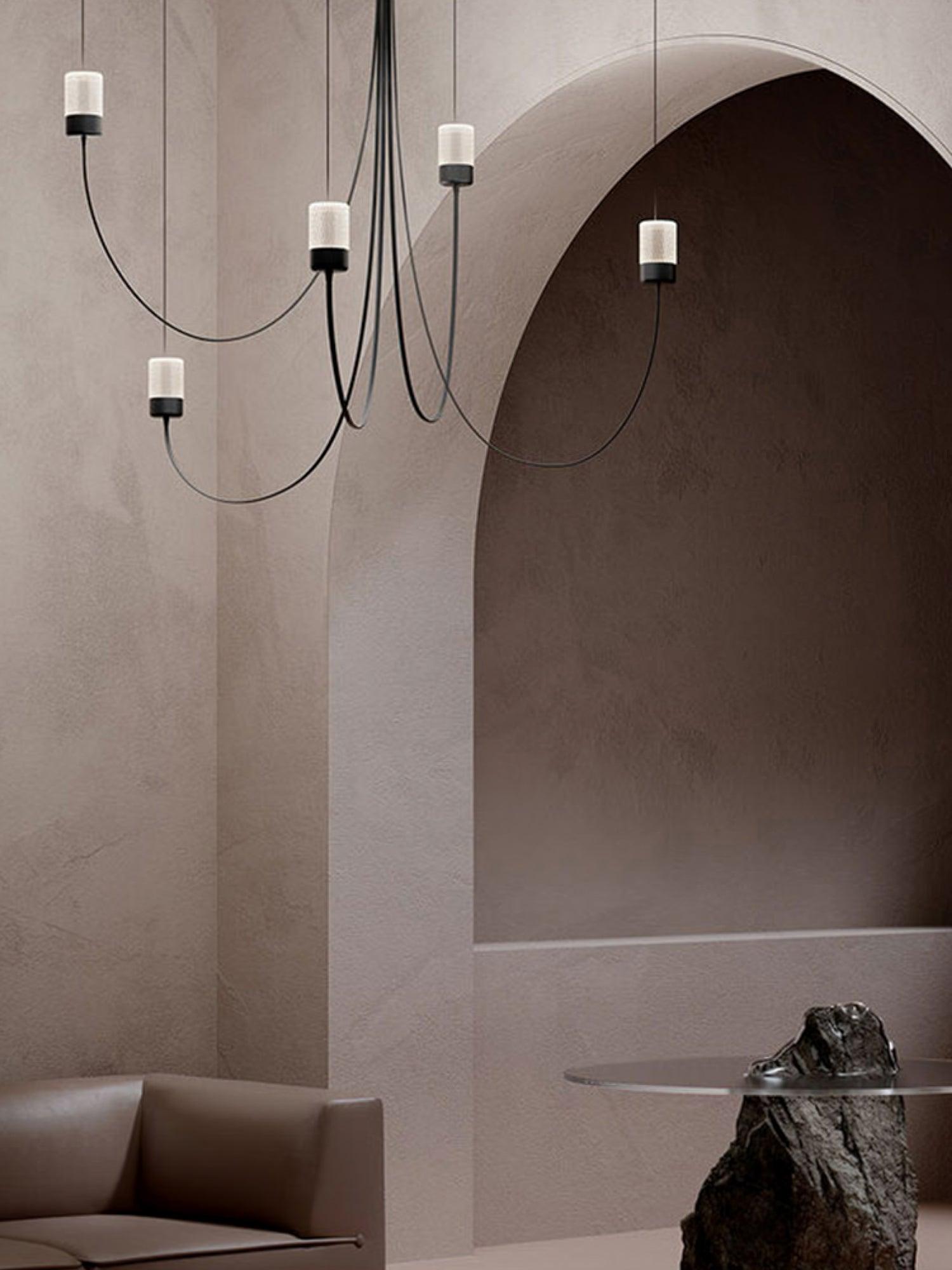 Swaying Chandelier - Blowlighting