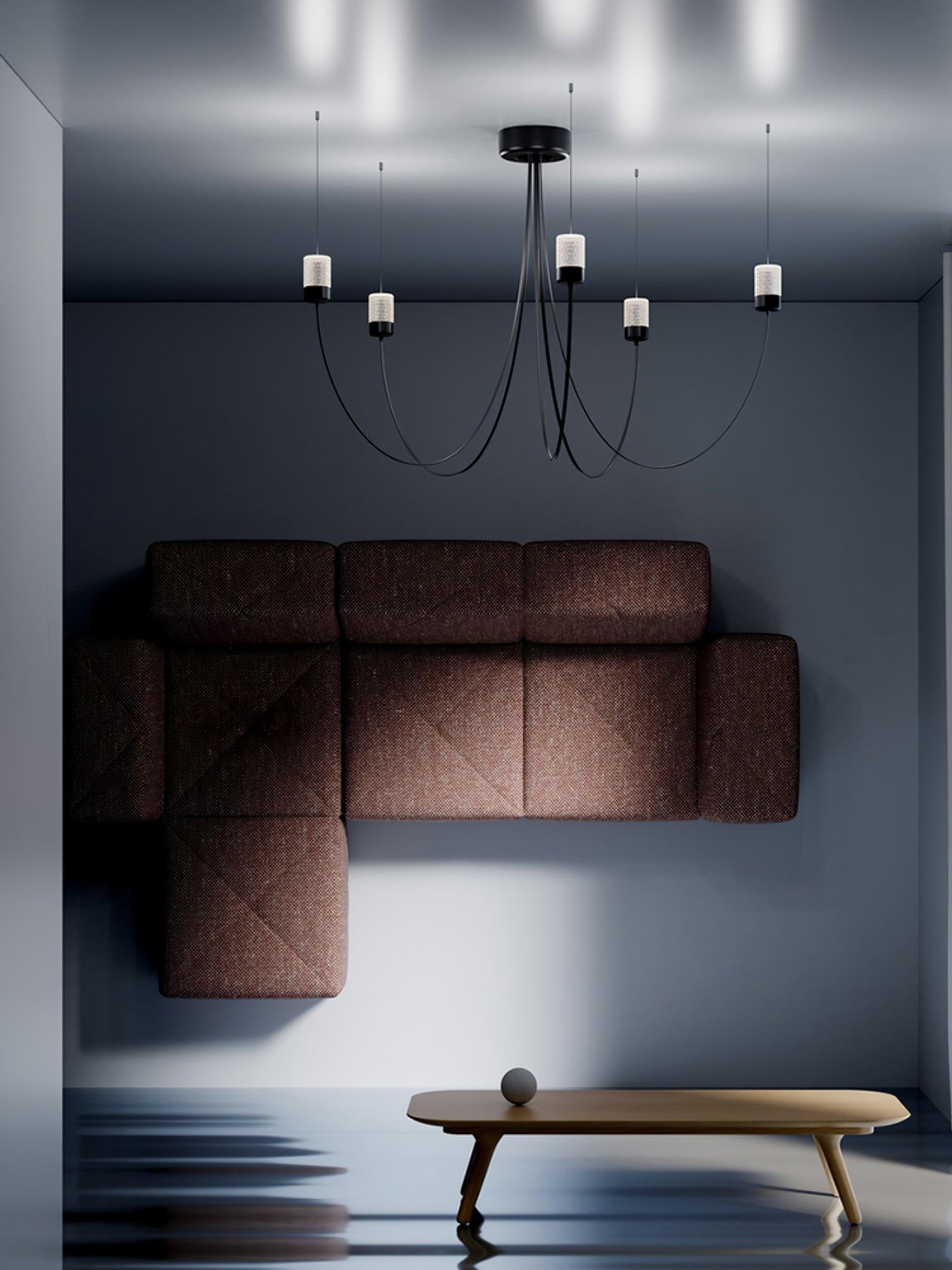 Swaying Chandelier - Blowlighting