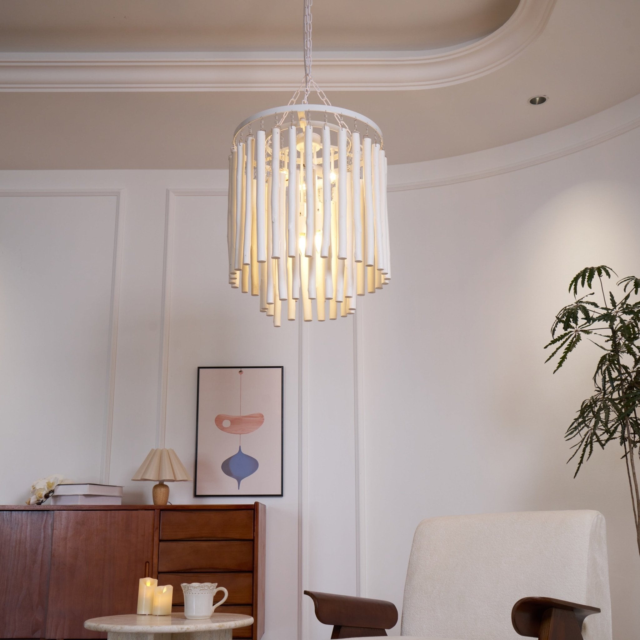 Swinton Chandelier - Blowlighting