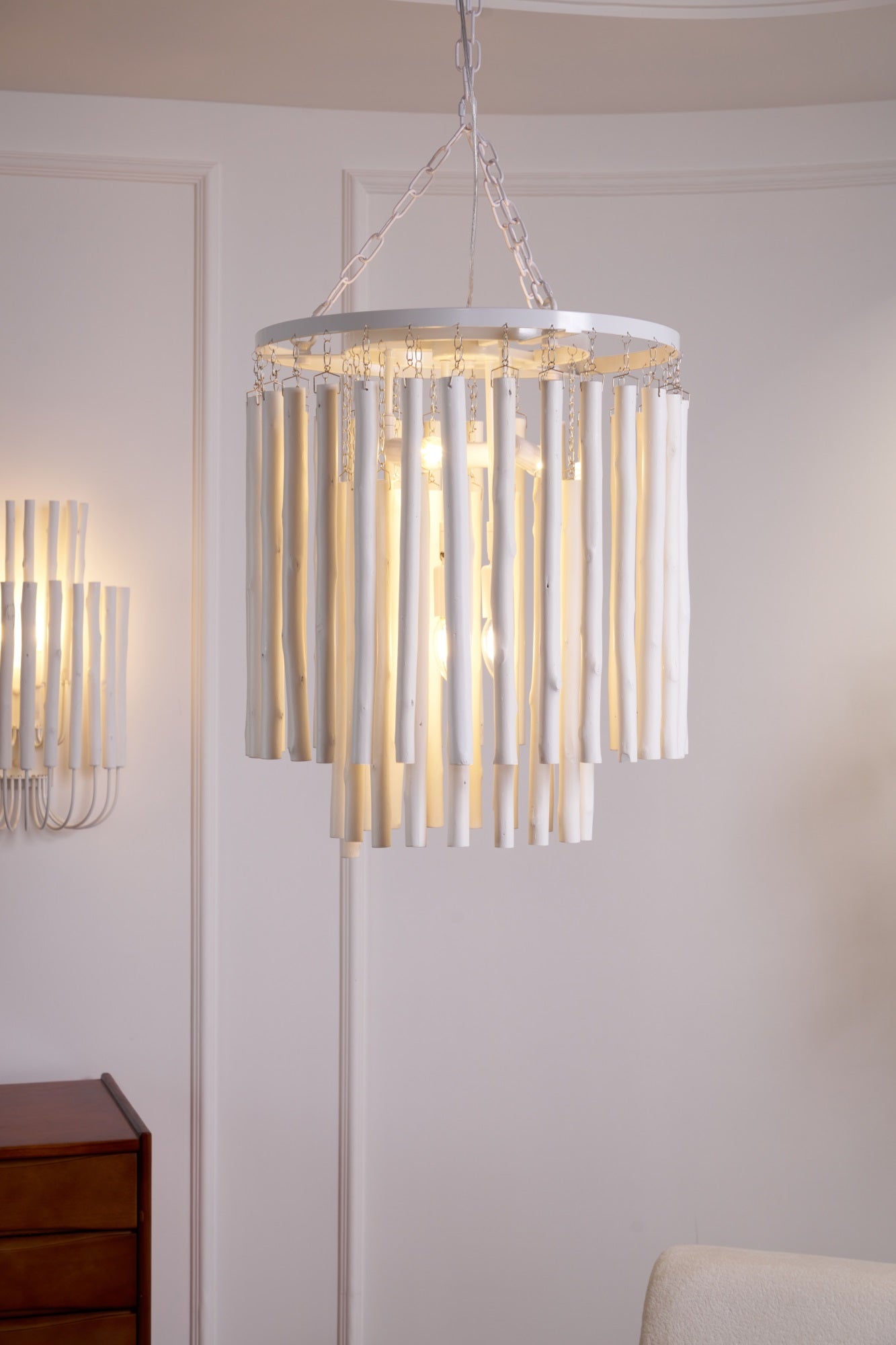 Swinton Chandelier - Blowlighting