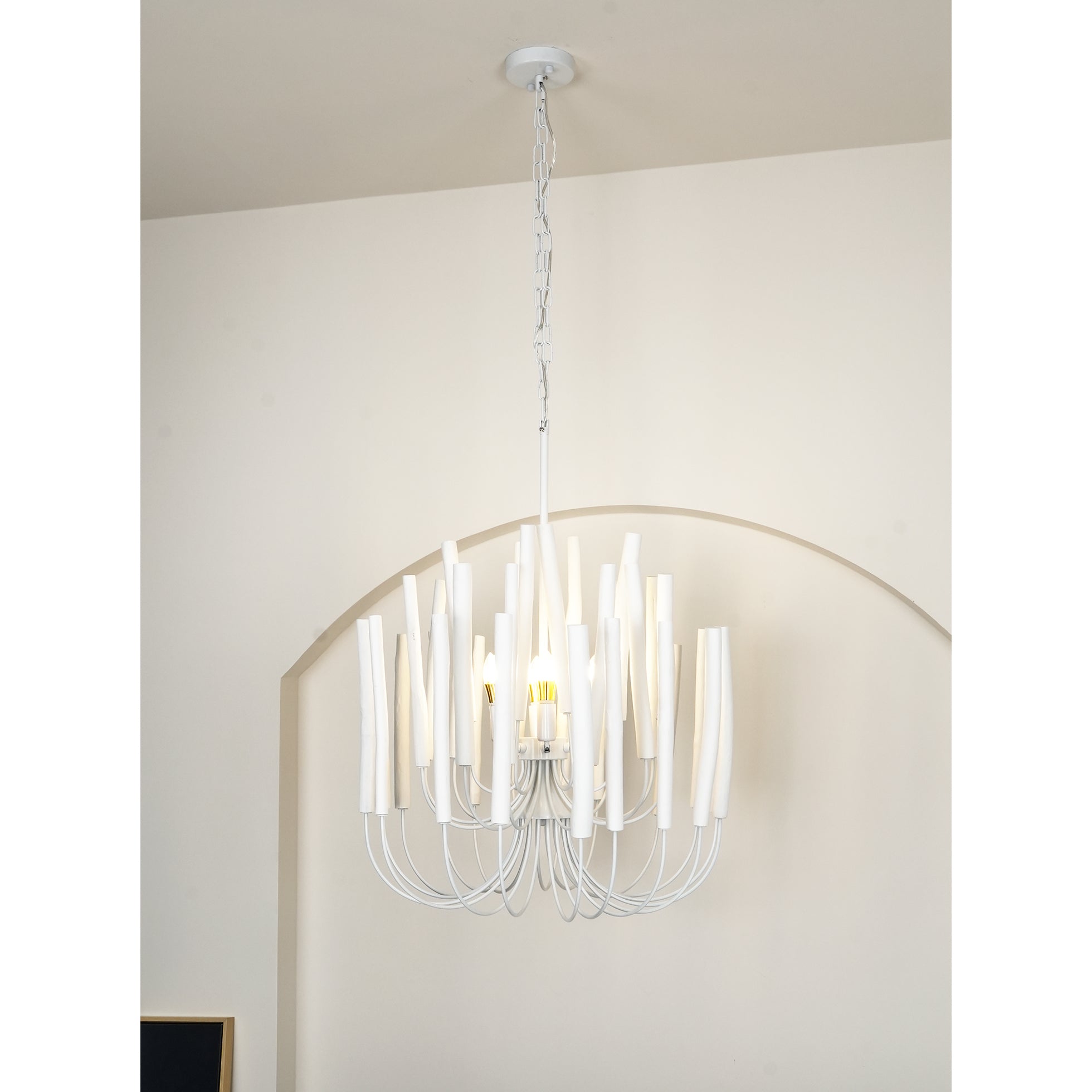 Swinton Chandelier - Blowlighting