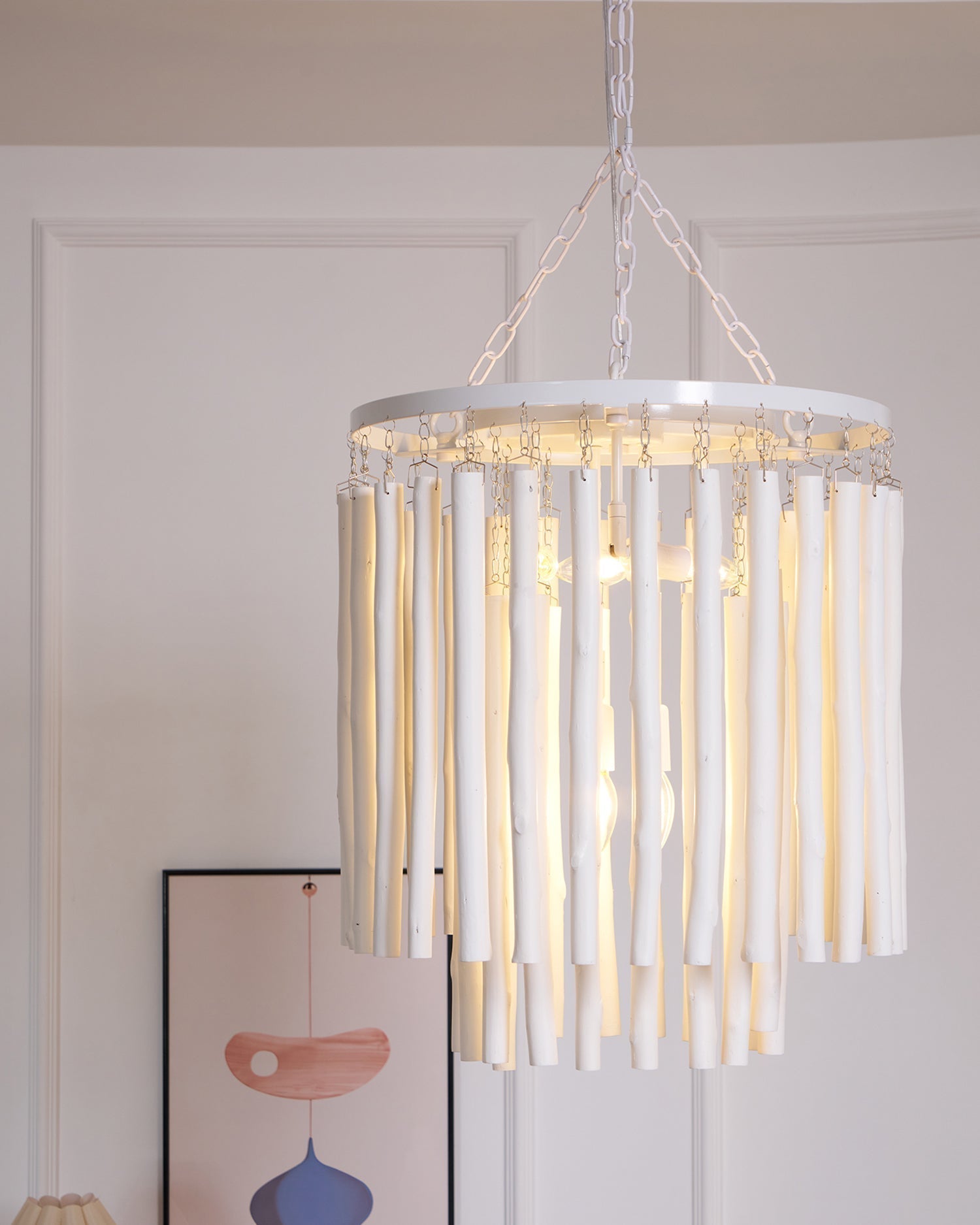 Swinton Chandelier - Blowlighting
