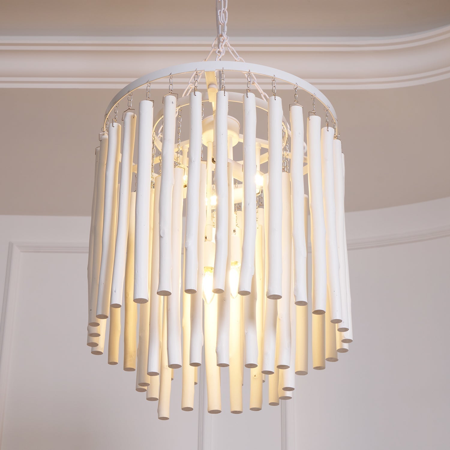 Swinton Chandelier - Blowlighting