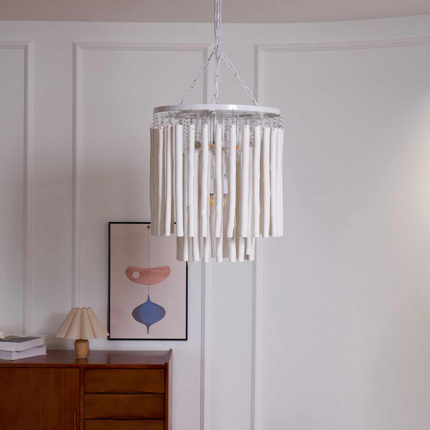 Swinton Chandelier - Blowlighting