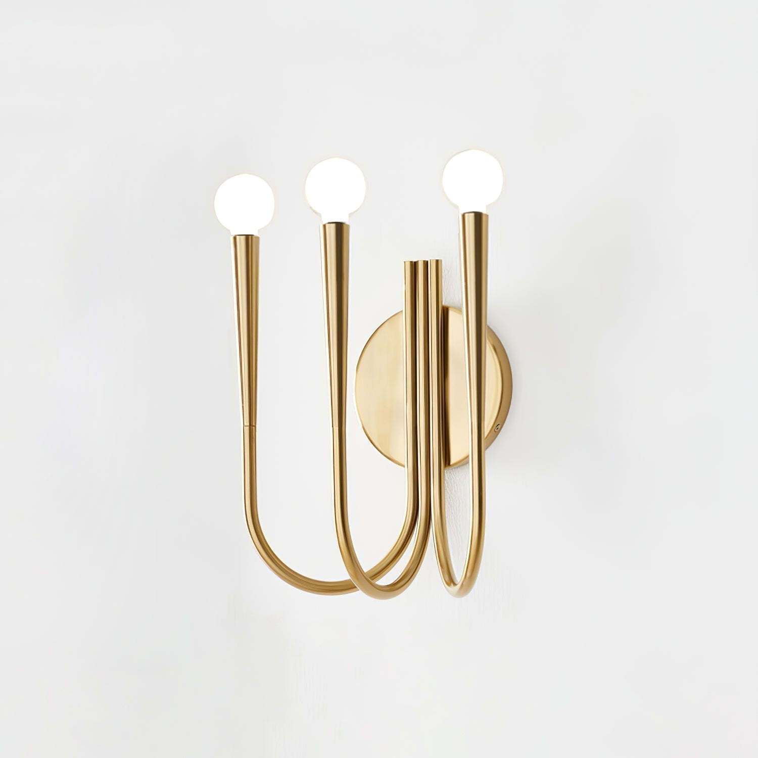 Swoop Arm Wall Lamp - Blowlighting