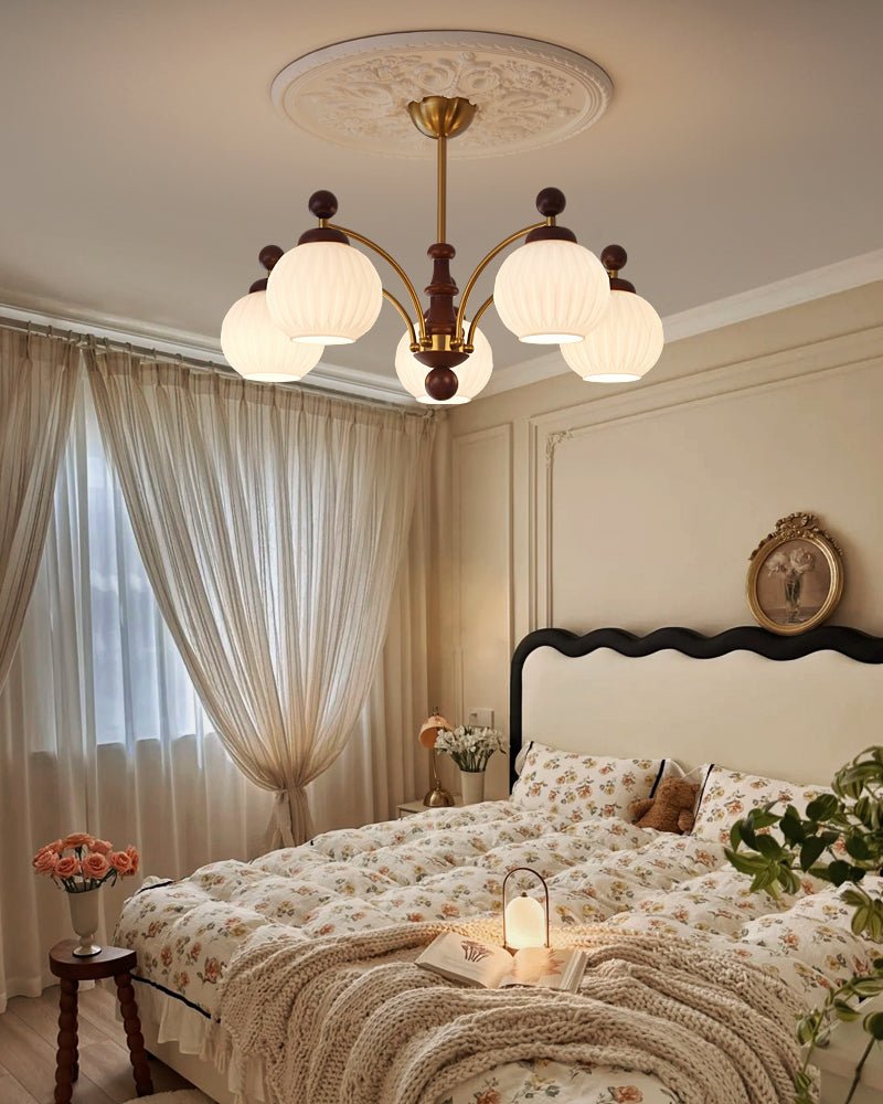 Sylvan Orb Chandelier - Blowlighting