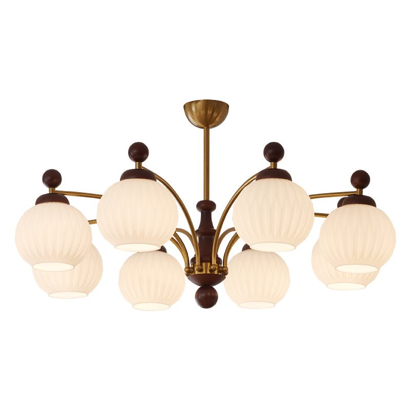 Sylvan Orb Chandelier - Blowlighting