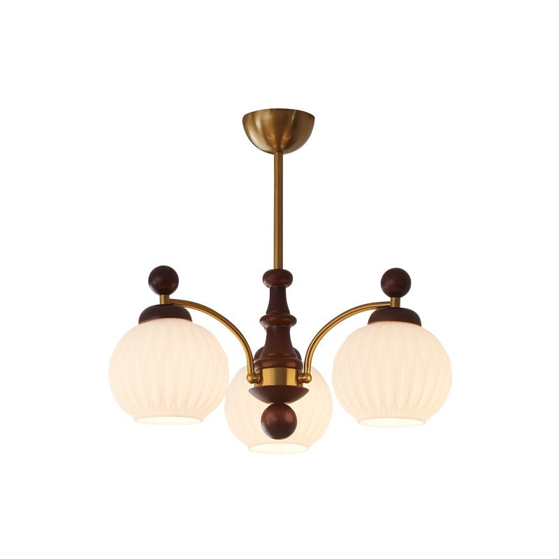 Sylvan Orb Chandelier - Blowlighting
