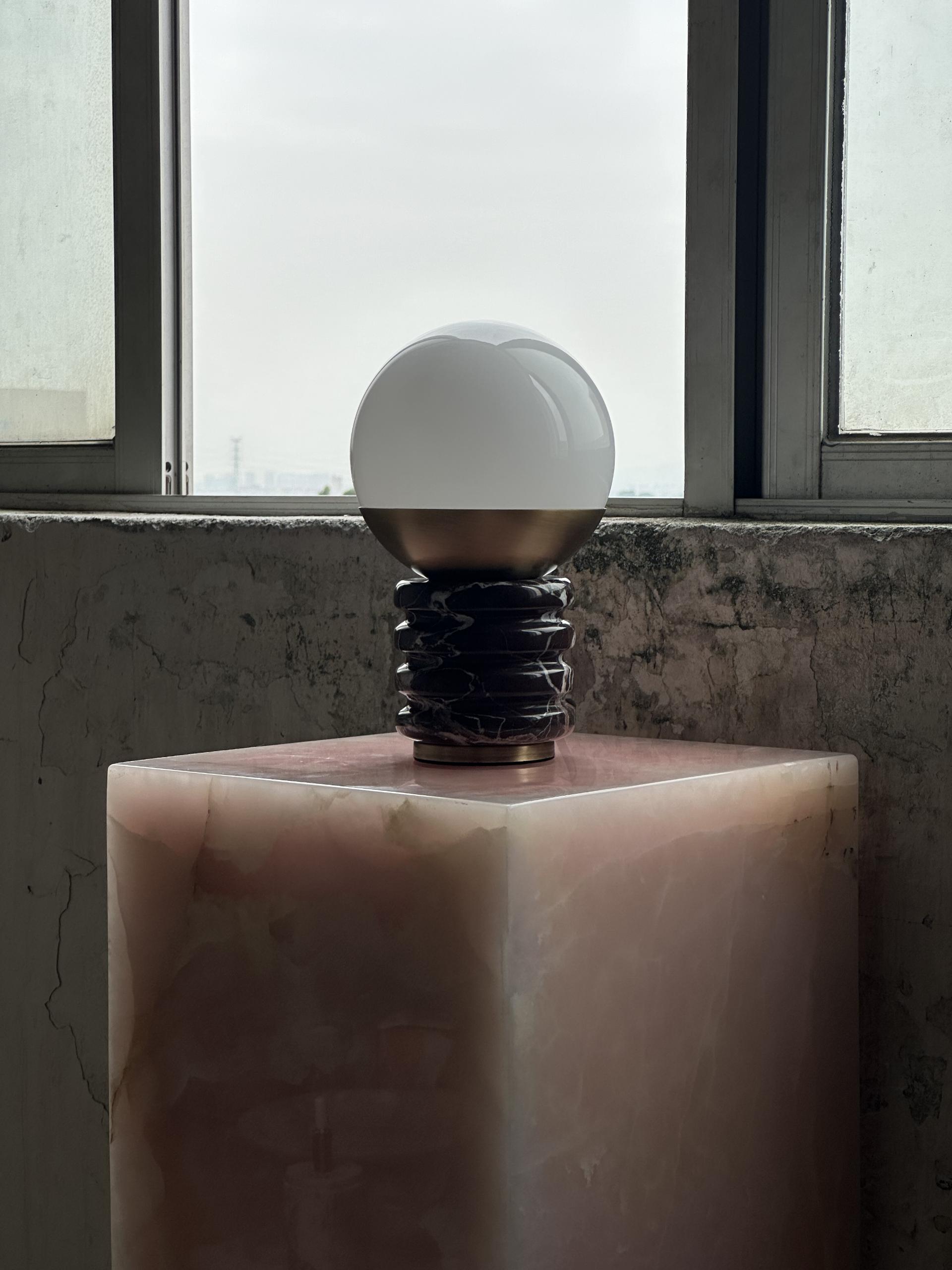 Sylvia Table Lamp - Lamp Copper