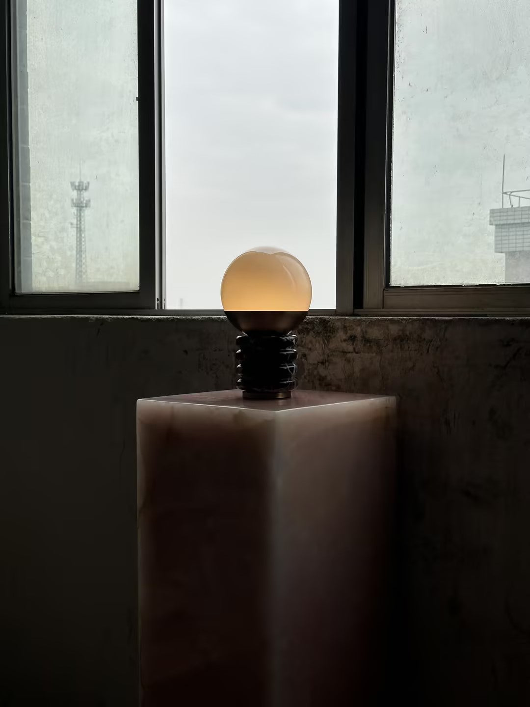 Sylvia Table Lamp - Lamp Copper