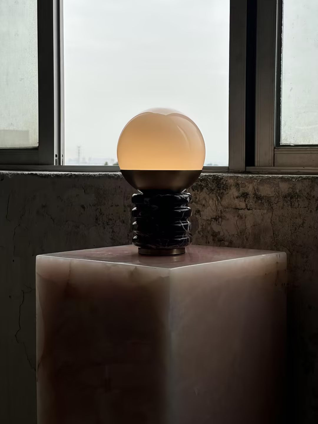 Sylvia Table Lamp - Lamp Copper