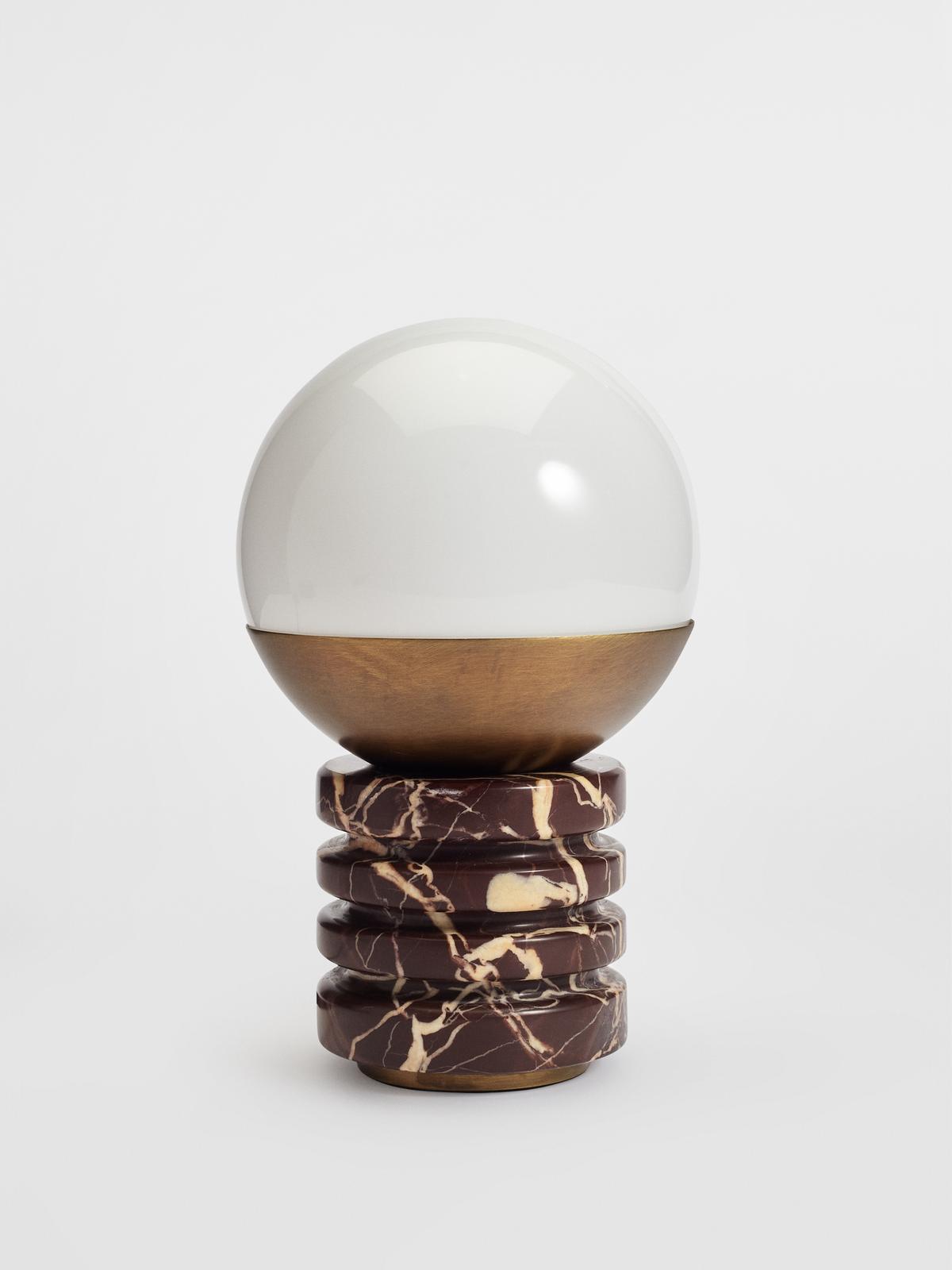 Sylvia Table Lamp - Lamp Copper