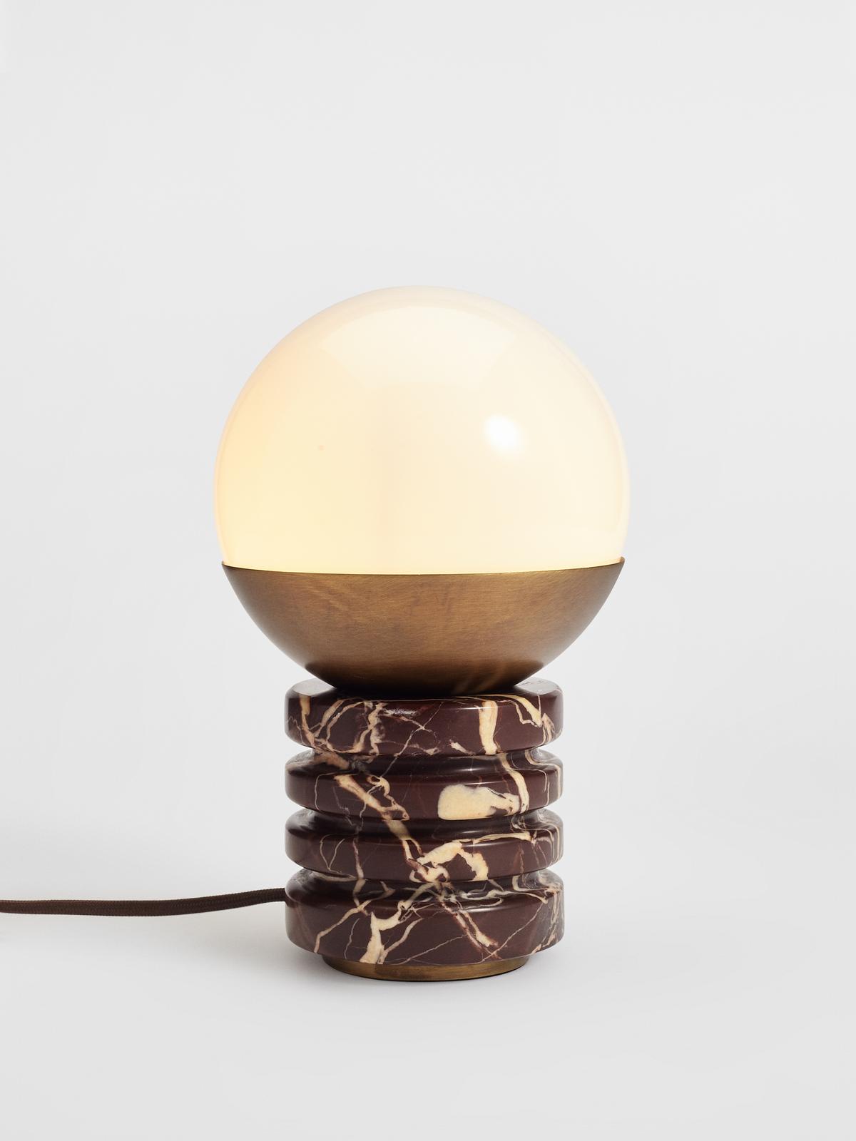 Sylvia Table Lamp - Lamp Copper