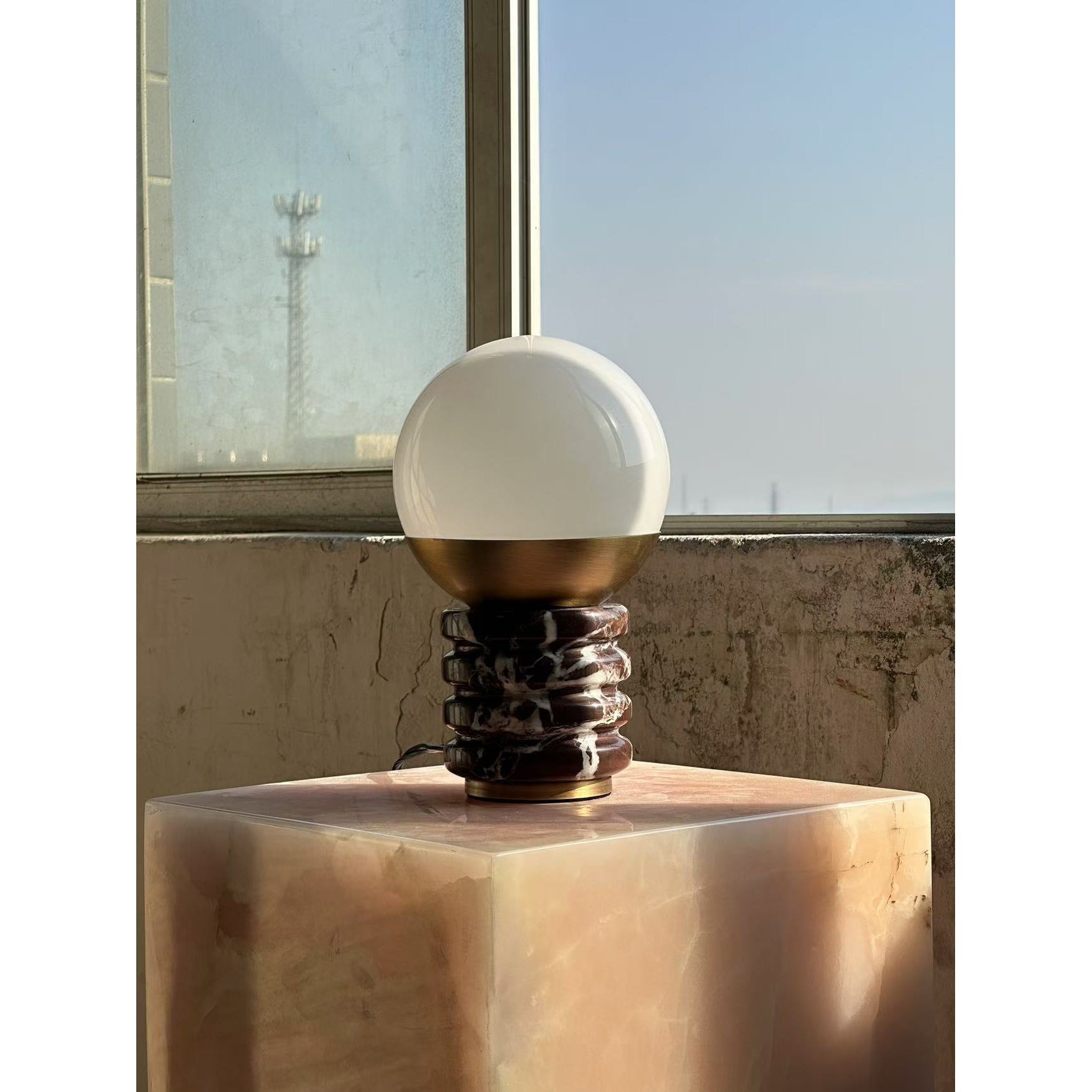 Sylvia Table Lamp - Lamp Copper
