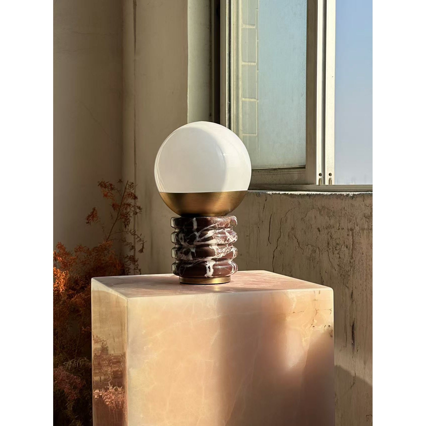 Sylvia Table Lamp - Lamp Copper