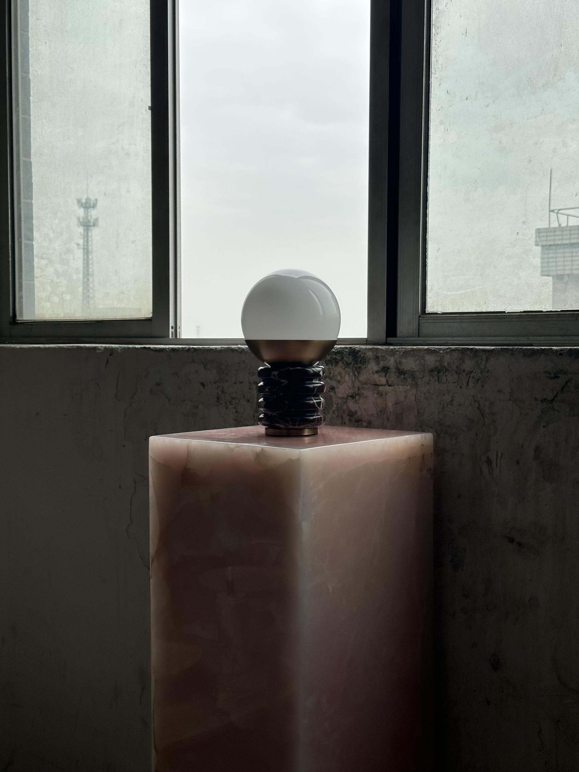 Sylvia Table Lamp - Lamp Copper