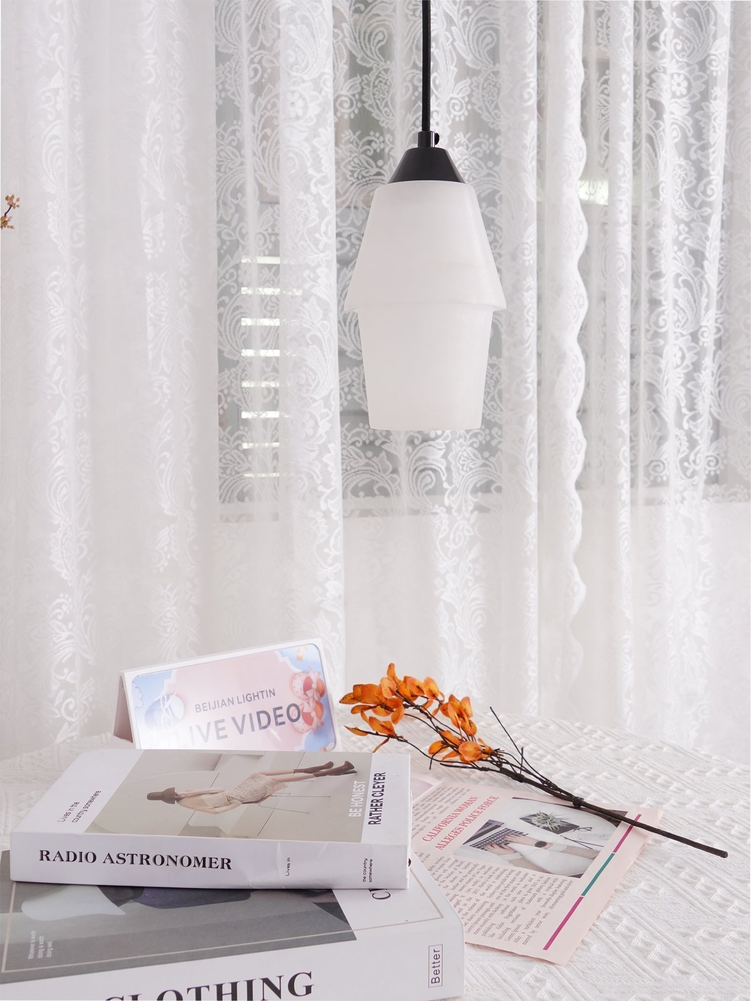 TEN MA DO Pendant Lamp - Blowlighting