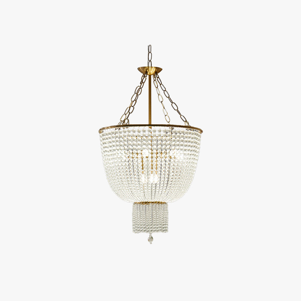 Silva Moderno LED Cristallo Acrilico Lampadari Oro Soggiorno