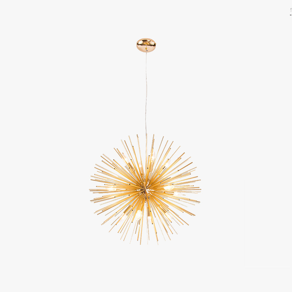 Arisha Moderno LED Lampadari Oro Metallo Sala da Pranzo/Soggiorno