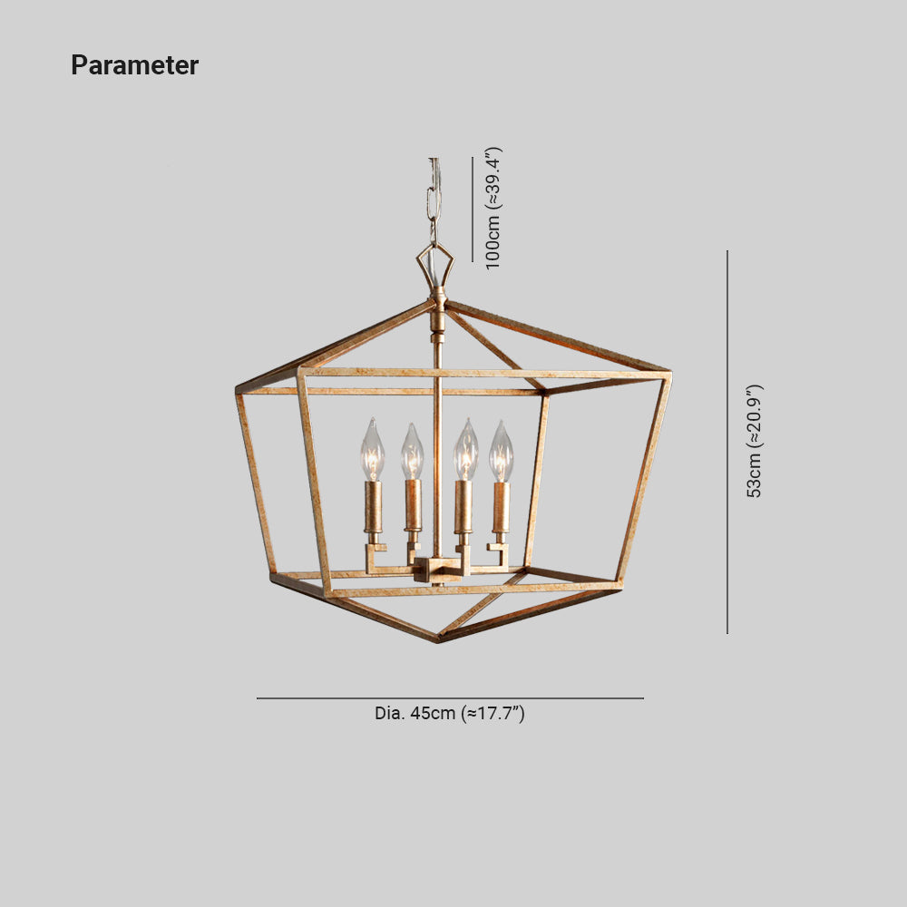Alessio Design Lampade a Sospensione Ottone/Grigio Metallo Soggiorno
