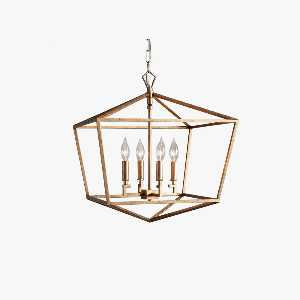 Alessio Design Lampade a Sospensione Ottone/Grigio Metallo Soggiorno