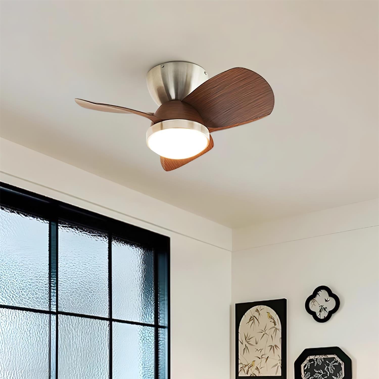 Ventilatore da soffitto Ventra con luce e telecomando
