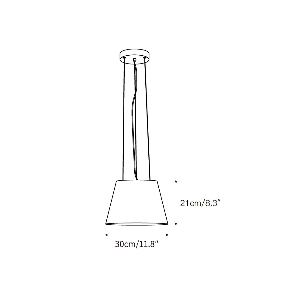 Ovelir Modern Minimalist Travertine Pendant Lamp - Lamp Copper