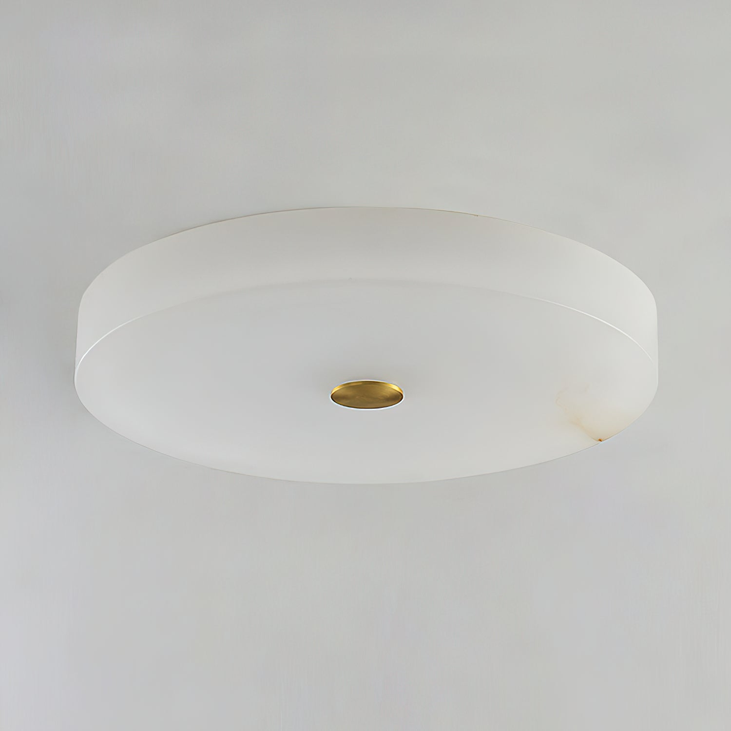 Unorir Modern Minimalist Alabaster Ceiling Light - Lamp Copper