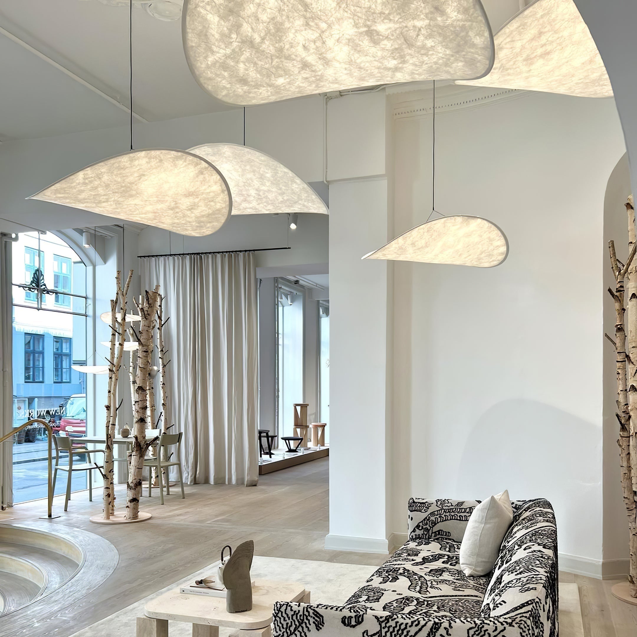 Tense Pendant Light - Blowlighting