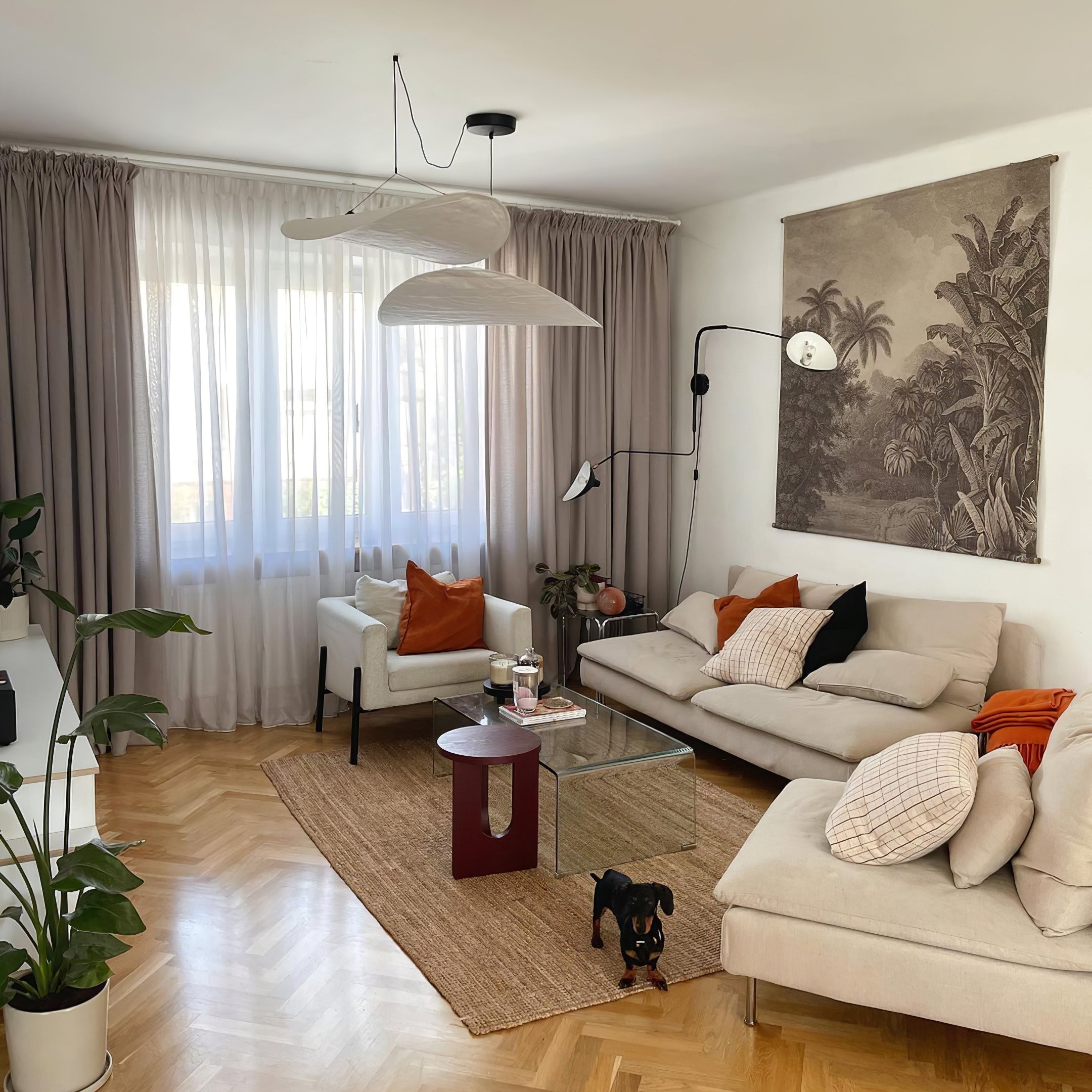 Tense Pendant Light - Blowlighting