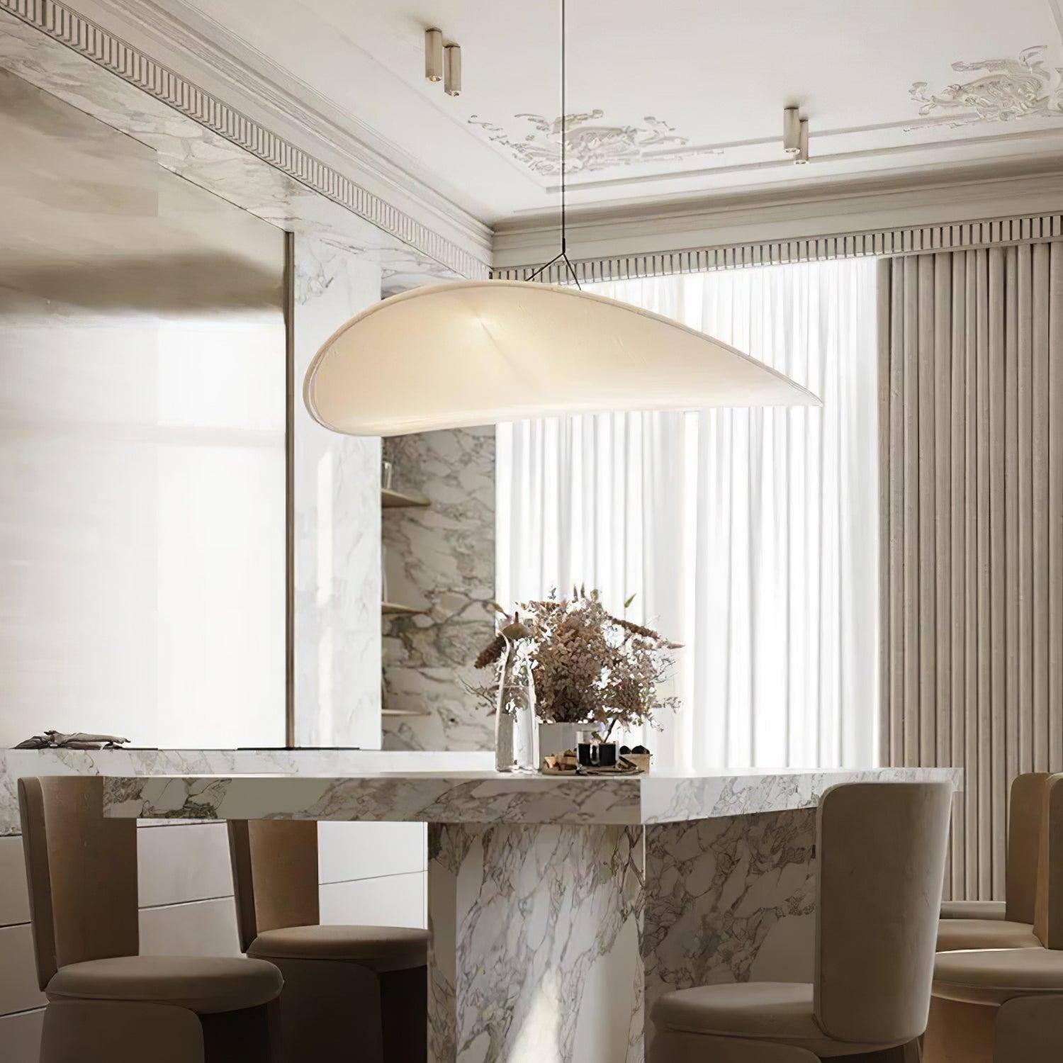 Tense Pendant Light - Blowlighting