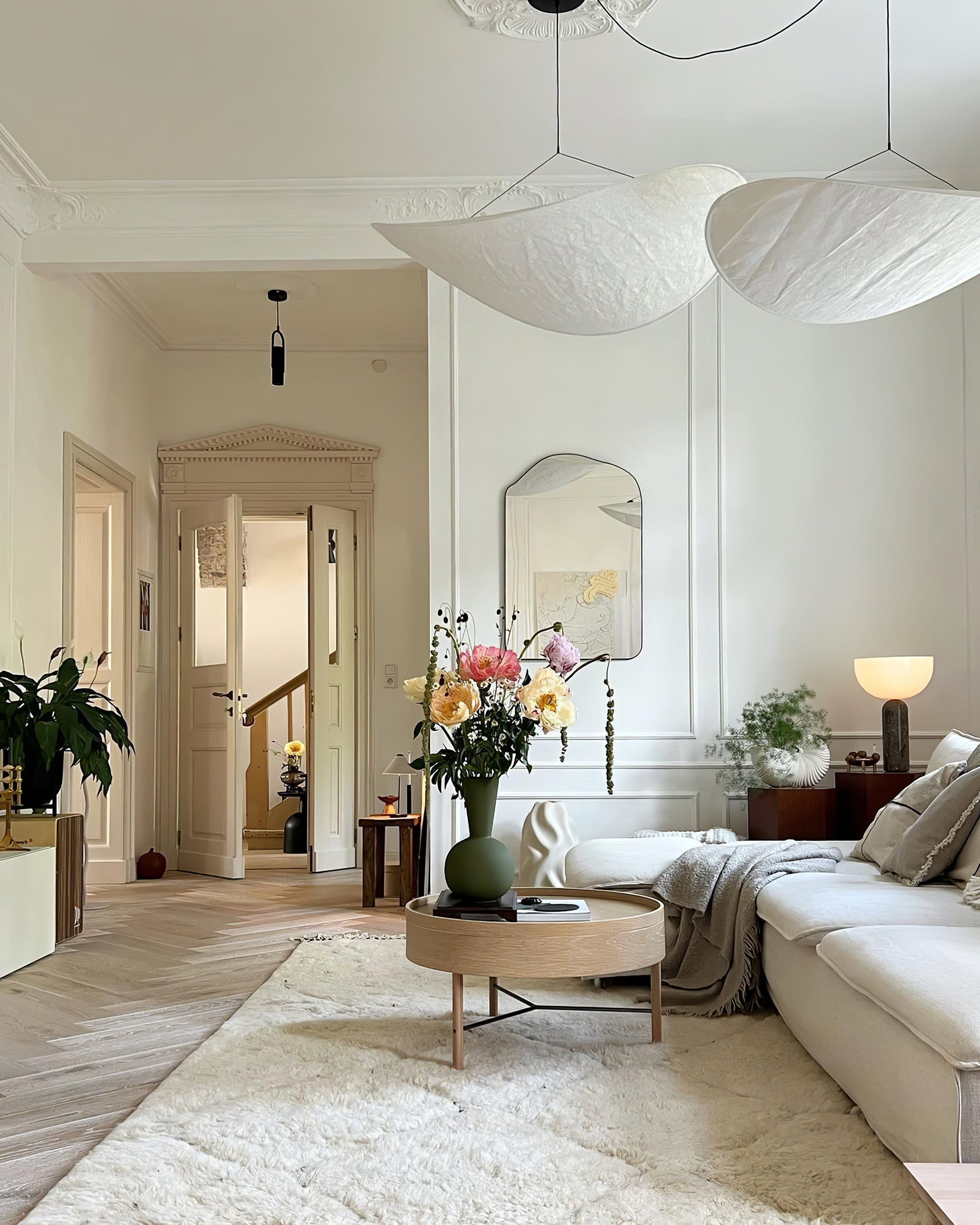 Tense Pendant Light - Blowlighting