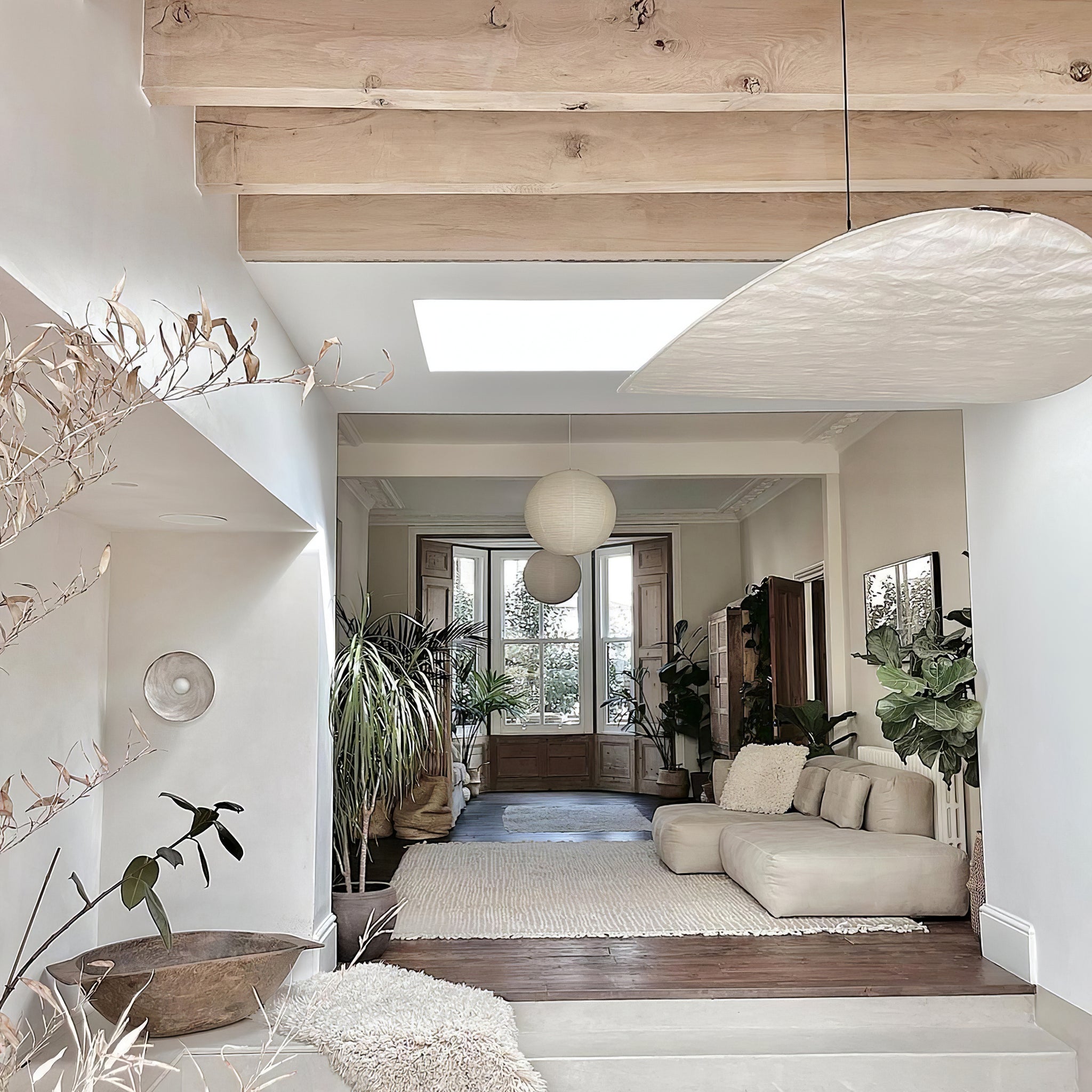 Tense Pendant Light - Blowlighting