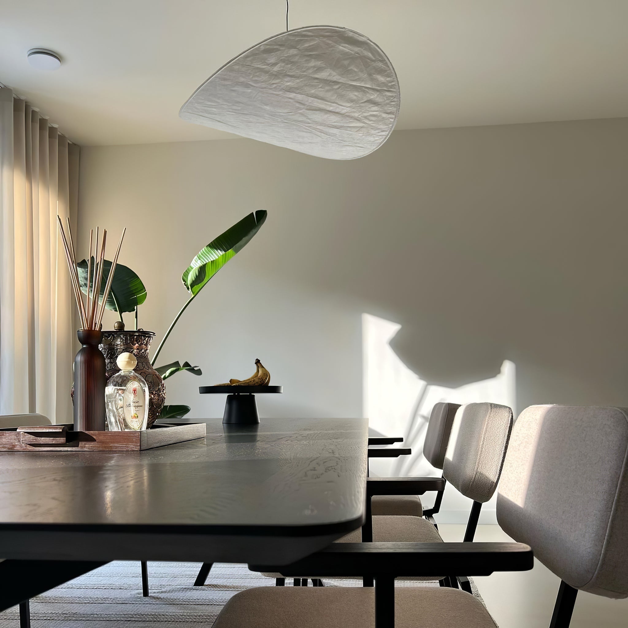 Tense Tyvek Pendant Lamp - Blowlighting
