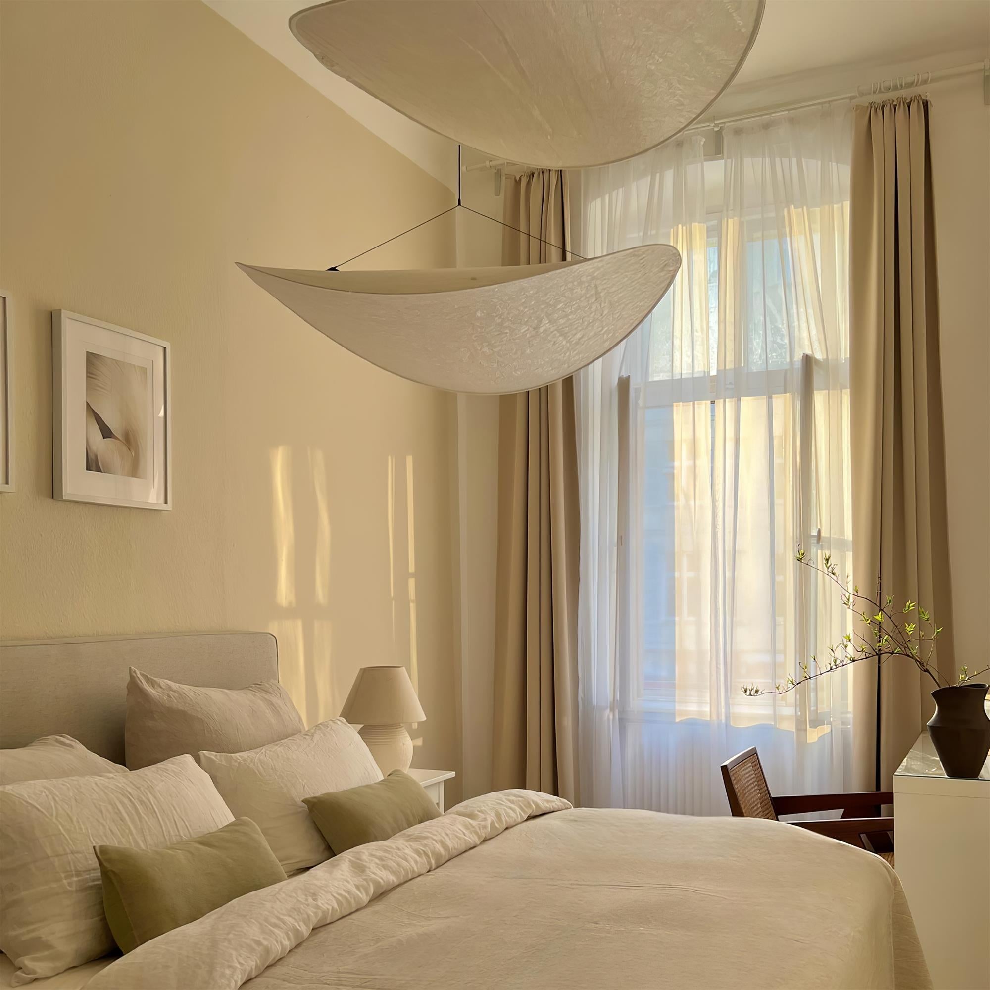 Tense Tyvek Pendant Lamp - Blowlighting