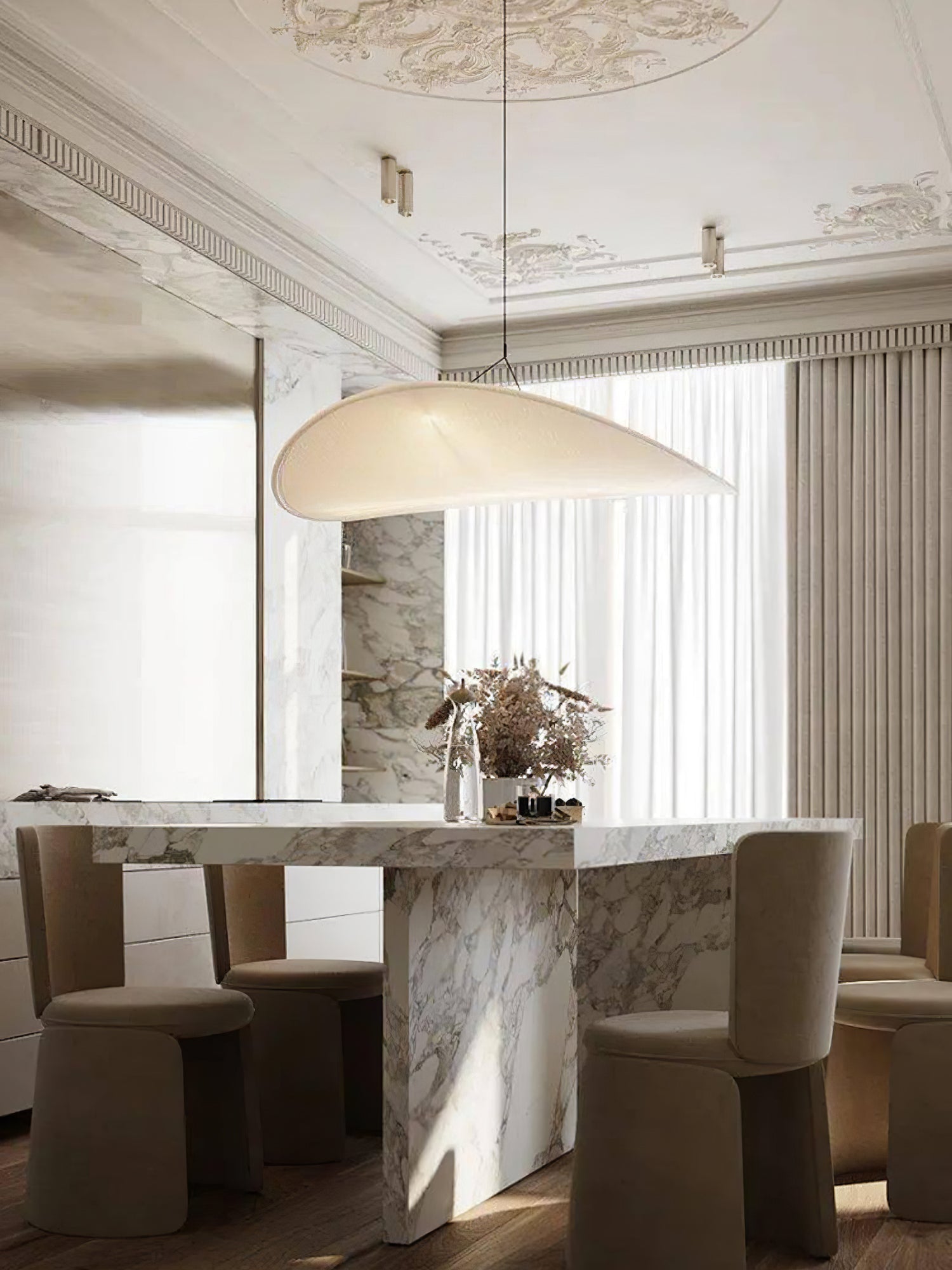 Tense Pendant Light - Blowlighting