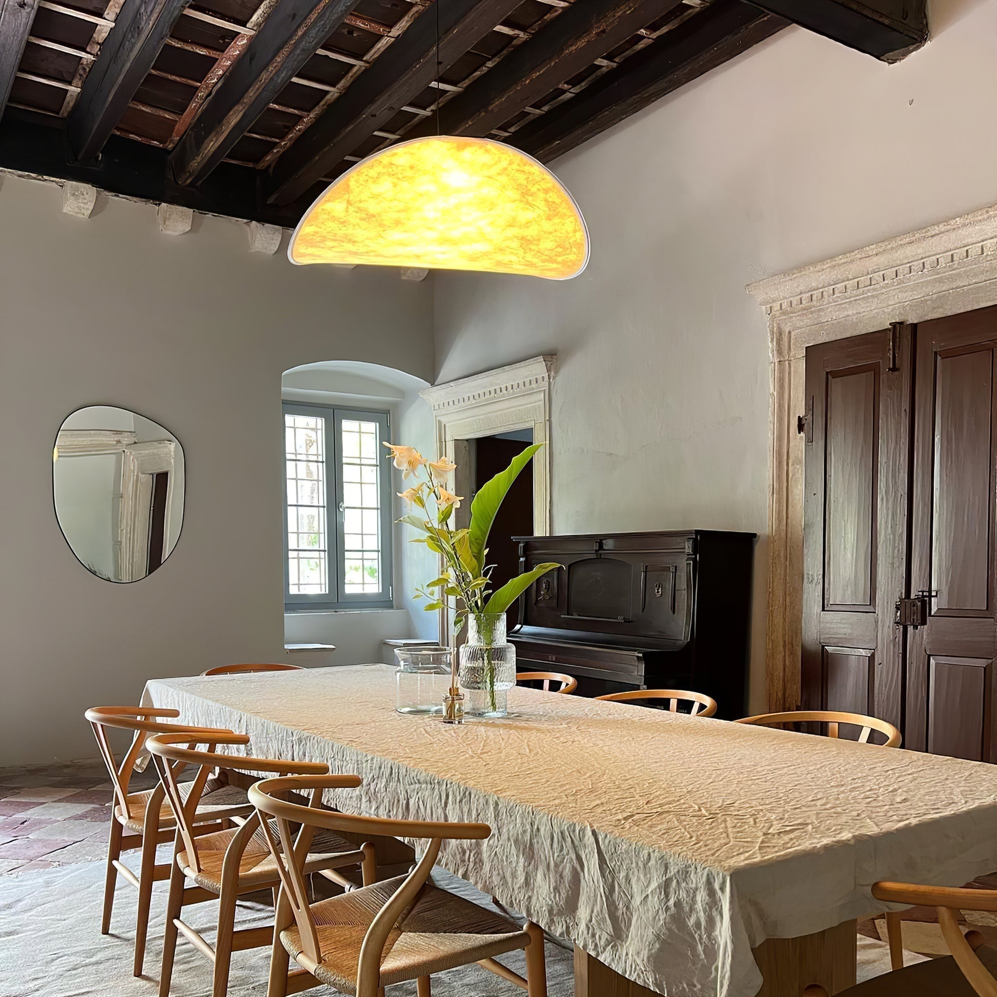Tense Pendant Light - Blowlighting