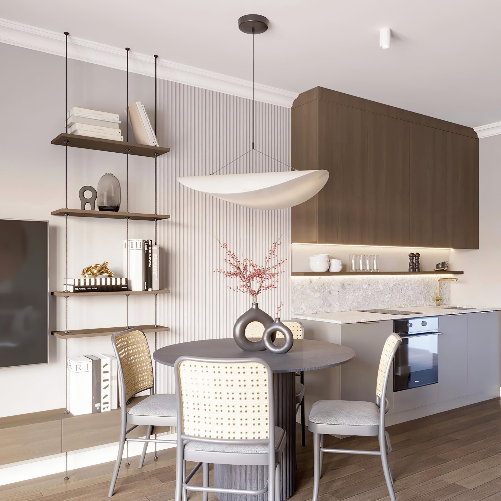 Tense Pendant Light - Blowlighting