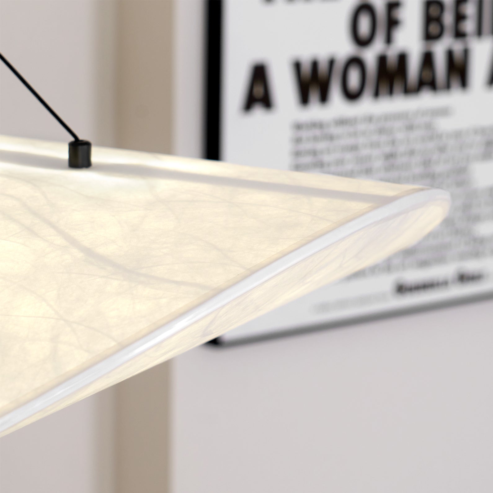Tense Pendant Light - Blowlighting