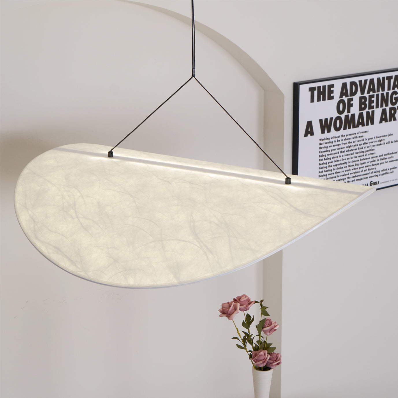 Tense Pendant Light - Blowlighting