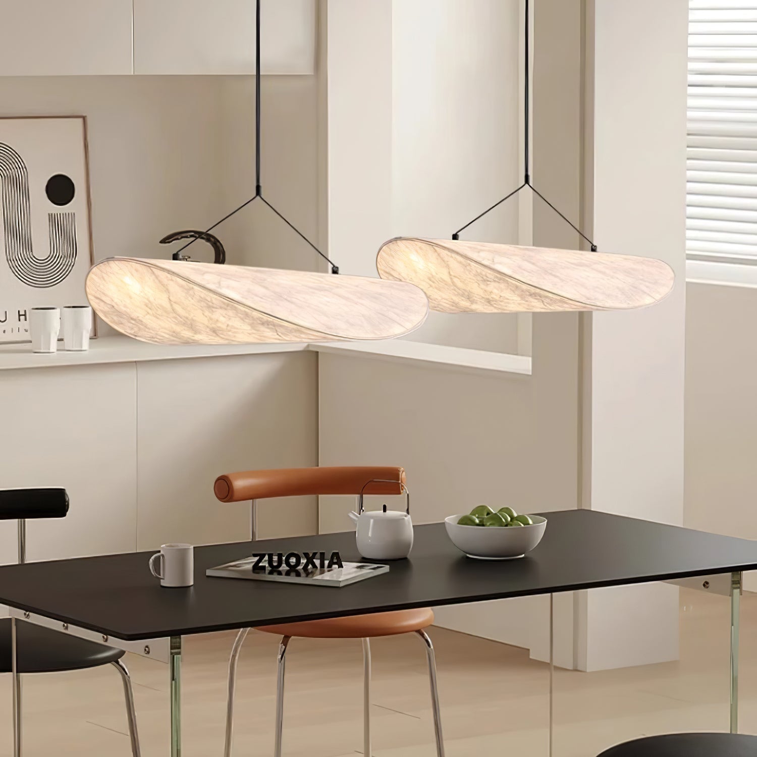 Tense Pendant Light - Blowlighting