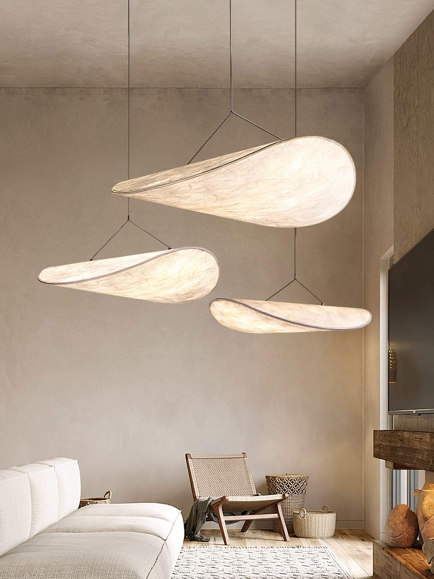 Tense Pendant Light - Blowlighting